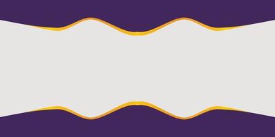 purple background banner vector illustration with gold decoration, suitable for any theme