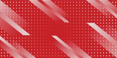 red background banner vector illustration