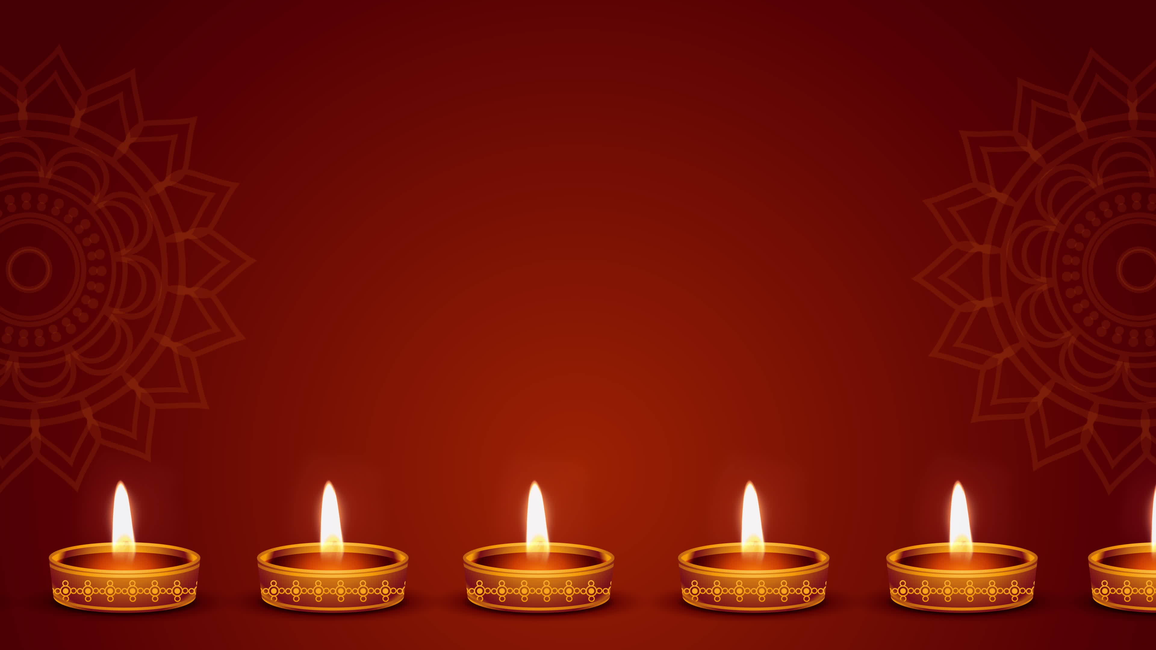 Happy Diwali Background Stock Video Footage for Free Download