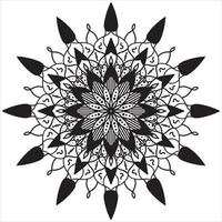 Mandala Art Design, vector file.