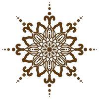 Mandala Art Design, vector file.