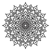Mandala Art Design, vector file.