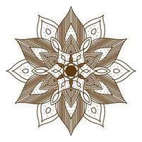 Mandala Art Design, vector file.