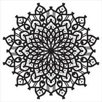 Mandala Art Design, vector file.