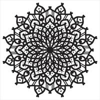 Mandala Art Design, vector file.