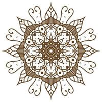 Mandala Art Design, vector file.