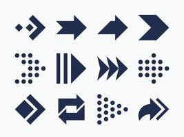 Arrow Icon Set vector
