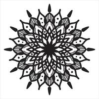 Mandala Art Design, vector file.