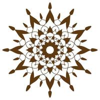 Mandala Art Design, vector file.