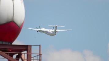 Aircraft of QAZAQ AIR departure video