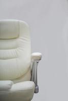 white office chair photo