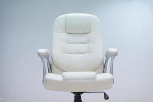 white office chair