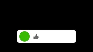 prenumerera och påminnelseknappanimering på svart kanal. animerad, bakgrund, klick, internet, media, online, socialt, stream, streaming, video, visningar, youtube video