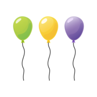 Party Balloons transparent png