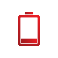 charge de la batterie png transparent