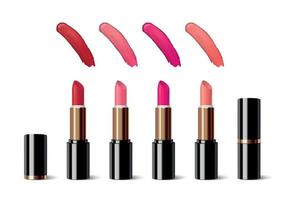 Makeup Lipstick Realistic Set