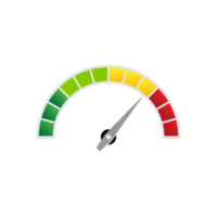 compteur, compteur de vitesse png transparent