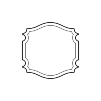 vintage label icon png transparent