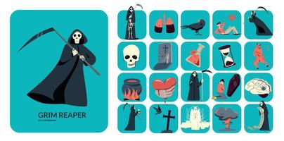 Grim Reaper Composition vector