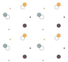 Background seamless patterns with cute pastel doodle vector