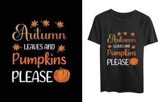 Halloween Vector Typography T shirt