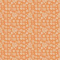 Seamless autumn leaves pattern.  Autumn pattern. autumn maple leaves vector