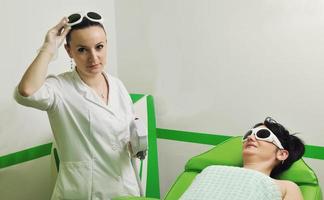 skincare and laser depilation photo