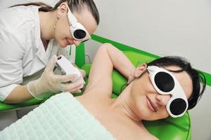 skincare and laser depilation photo