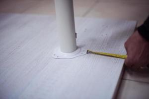 carpenter worker measuring photo