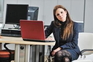 business woman portrait photo