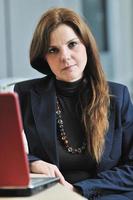 business woman portrait photo