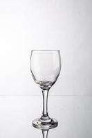 empty wine glass photo