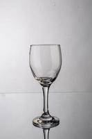 empty wine glass photo