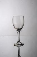 empty wine glass photo