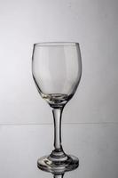 empty wine glass photo