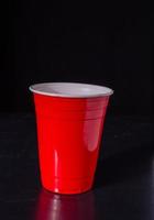 red plastic cup photo