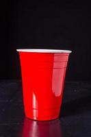 red plastic cup photo