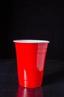 red plastic cup photo