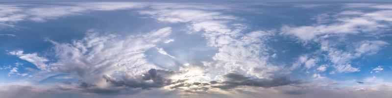 Heaven Sky Stock Photos Images And Backgrounds For Free Download Seamless Hdri Panorama 360 Degrees Angle View Blue Evening Sky With Beautiful Clouds Before Sunset With Zenith For Use In 3d Graphics Or Game Development As Sky Dome Or Edit Drone Shot Photo