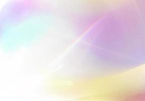 Ray of light on colorful grain gradient background with grain noise texture, for product design and social media photo