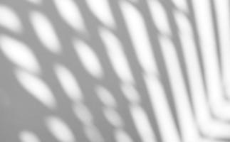 Leaves natural shadow overlay on white texture background, for overlay on product presentation, backdrop and mockup, summer seasonal concept photo