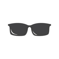 vector illustration of sunglasses icon