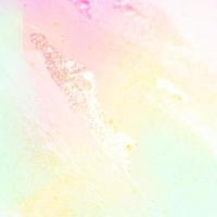 Rainbow holographic unicorn pastel colorful background with gold glitter foil texture, trendy design for product photo