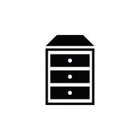 home furniture icon vector. furniture icon vector illustration