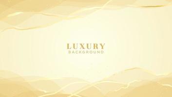 Luxury and Elegant Modern Abstract Gold Background With Shiny Japanese Design Vector illustration