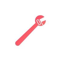 wrench vector for website symbol icon presentation