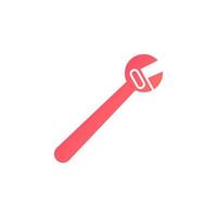 wrench vector for website symbol icon presentation