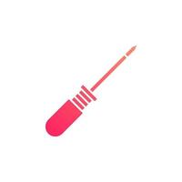 screwdriver vector for website symbol icon presentation