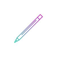 pencil vector for website symbol icon presentation