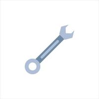 wrench vector for website symbol icon presentation